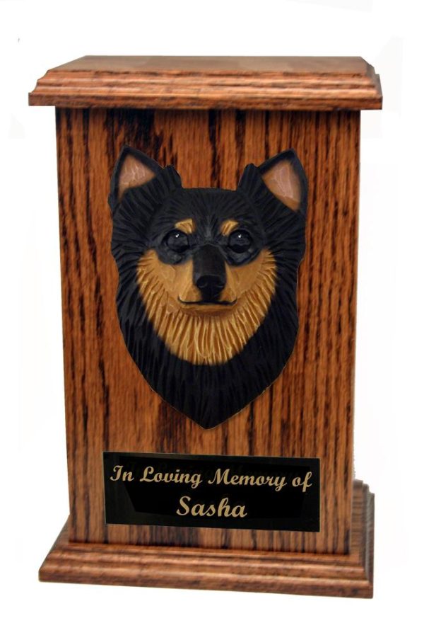 Chihuahua (longhaired) Memorial Urn Sale