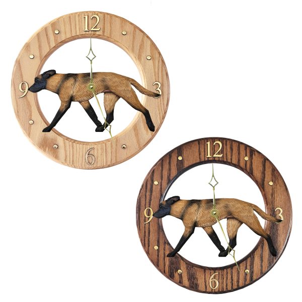 Belgian Malinois Wall Clock Supply - Image 2