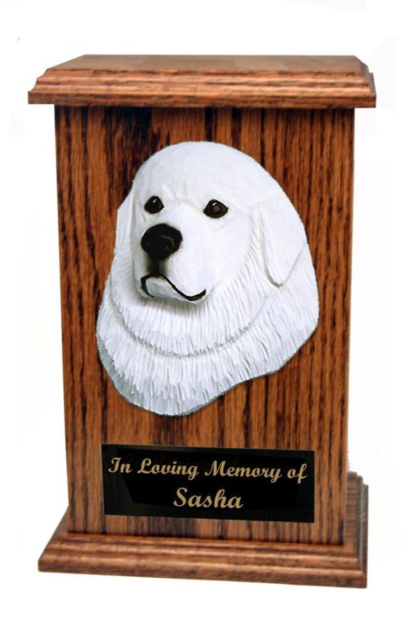 Great Pyrenees Memorial Urn For Discount
