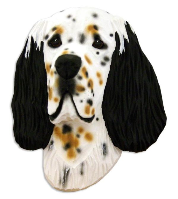 English Setter Small Head Study For Sale - Image 4