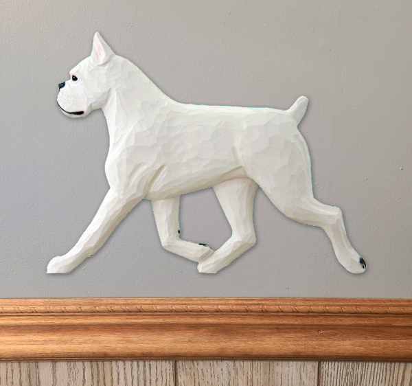 Boxer Wall Sculpture Online Sale - Image 3