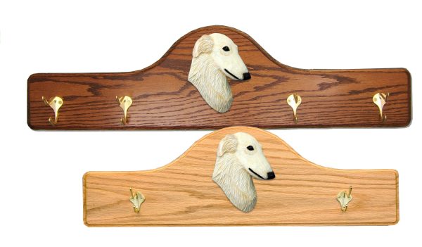 Borzoi Coat Rack - Solid Oak Fashion - Image 2