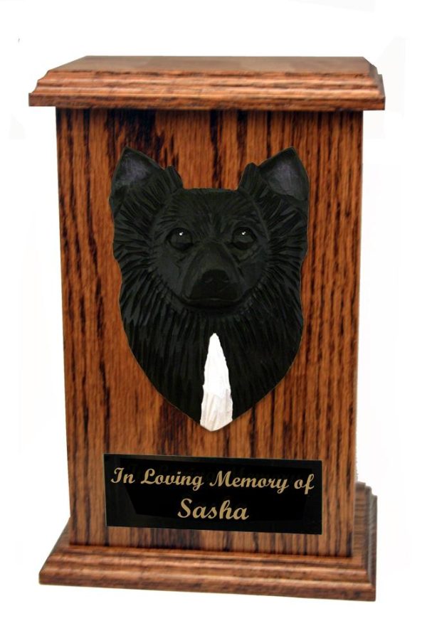 Chihuahua (longhaired) Memorial Urn Sale - Image 2