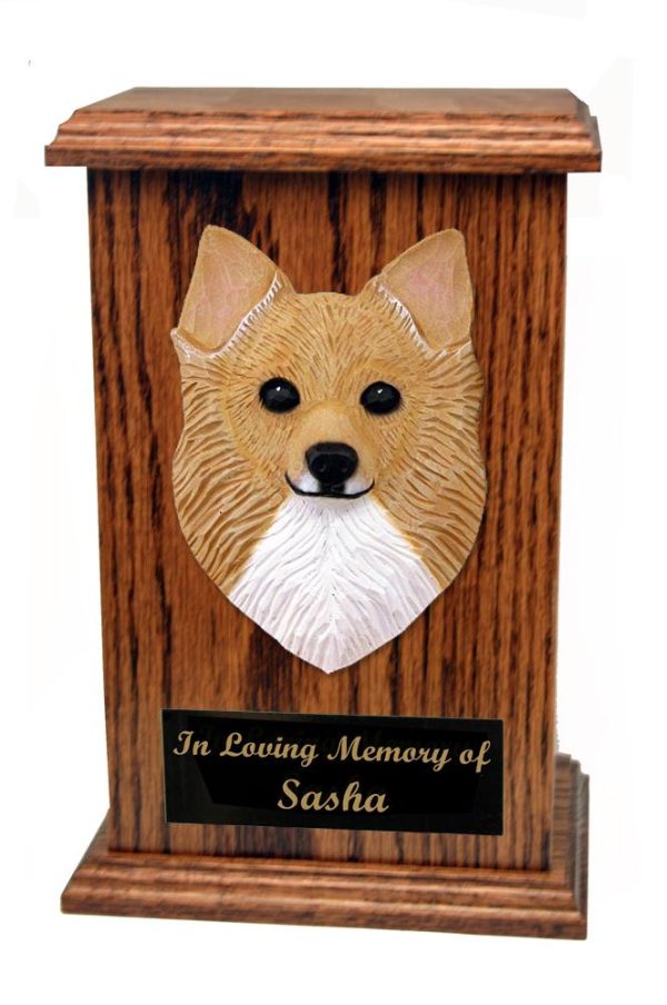 Chihuahua (longhaired) Memorial Urn Sale - Image 3