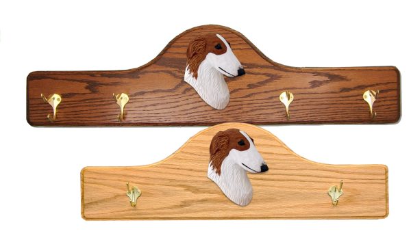 Borzoi Coat Rack - Solid Oak Fashion - Image 3