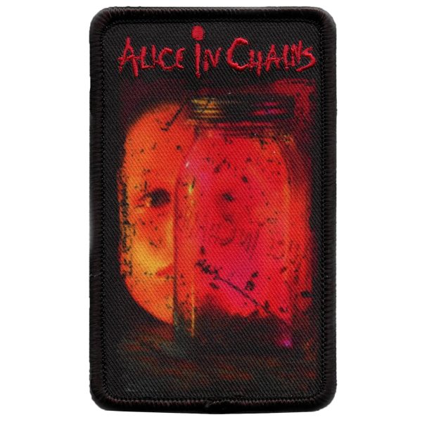 Alice In Chains Jar Of Flies Patch Alternative Rock Band Sublimated Iron on For Sale