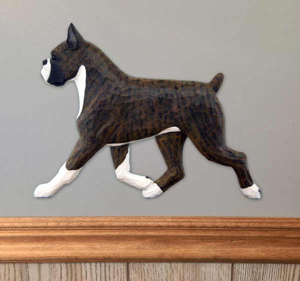 Boxer Wall Sculpture Online Sale - Image 2