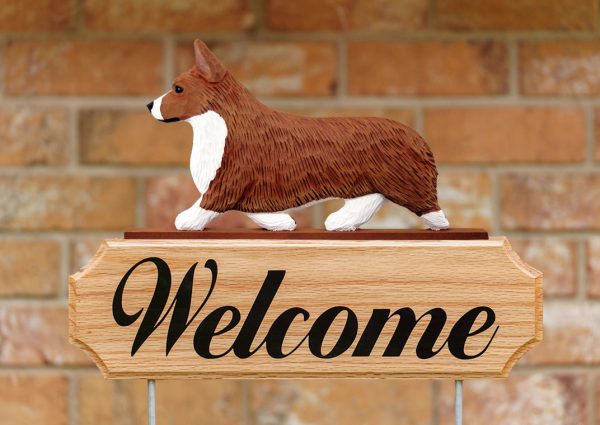 Pembroke Welsh Corgi DIG Welcome Stake Online - Image 2