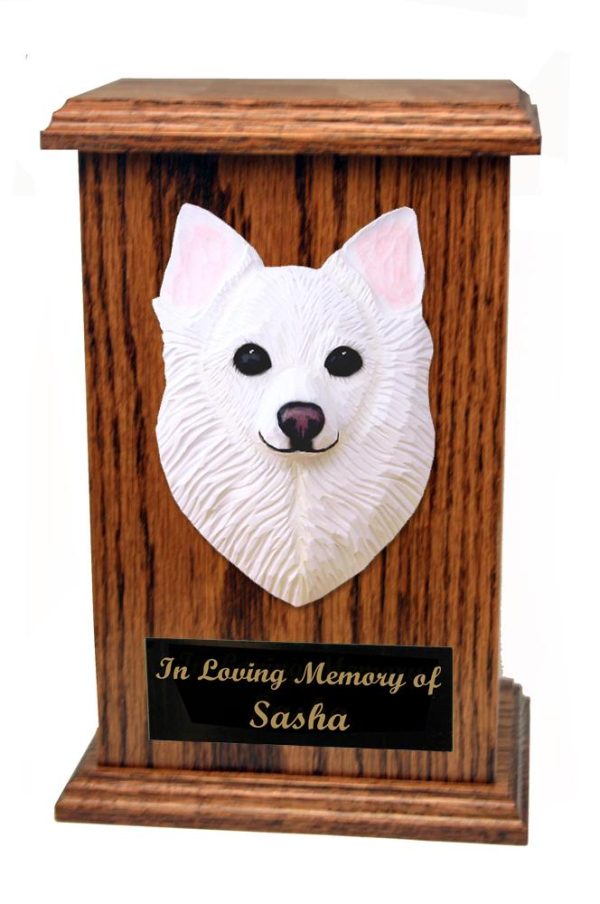 Chihuahua (longhaired) Memorial Urn Sale - Image 5