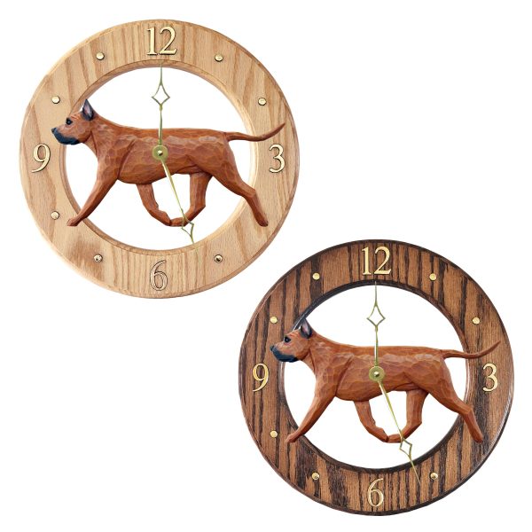 American Staffordshire Terrier Wall Clock For Cheap - Image 2