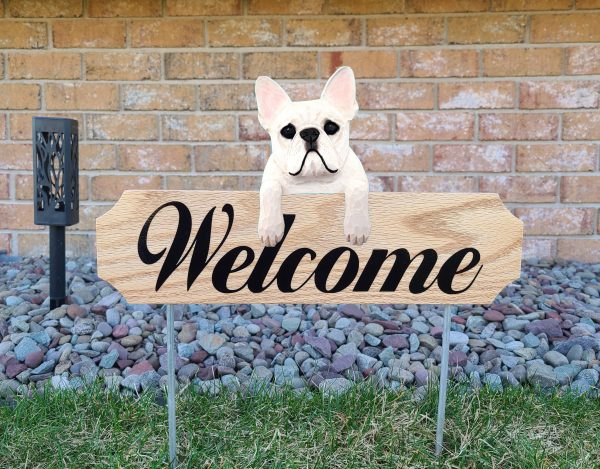 French Bulldog Topper Welcome Stake Online Sale - Image 4
