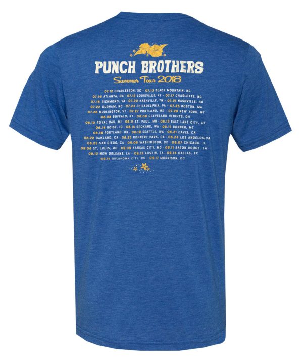 All Ashore w- Tour Dates T-shirt Sale - Image 3