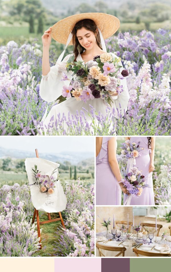 Sample Box in French Lavender & Plum Online - Image 3