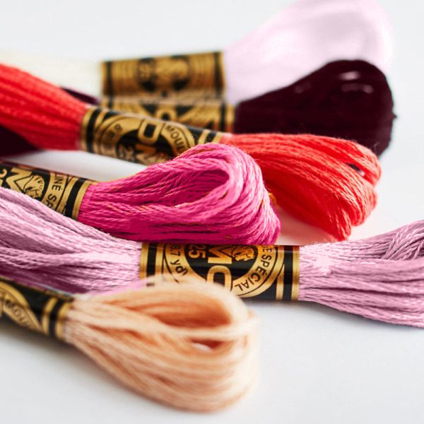 Embroidery Floss - Reds & Pinks D-117 For Discount