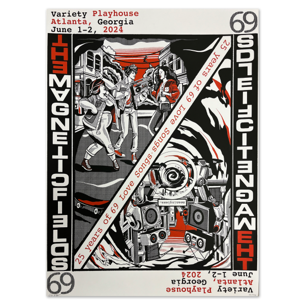 Variety Playhouse [June 1-2, 2024 Atlanta, GA] Poster (Signed Option Available) For Cheap