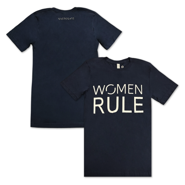 Women Rule T-shirt For Discount