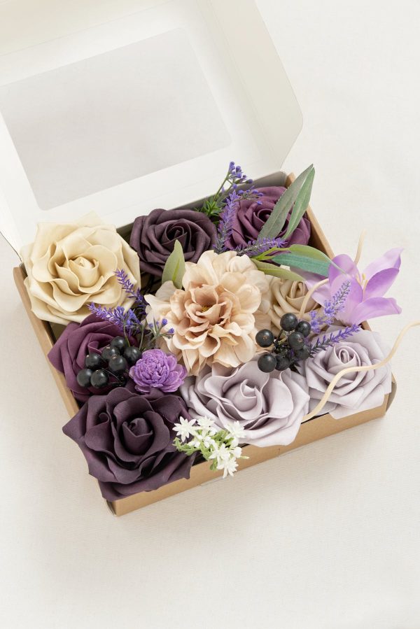 Sample Box in French Lavender & Plum Online