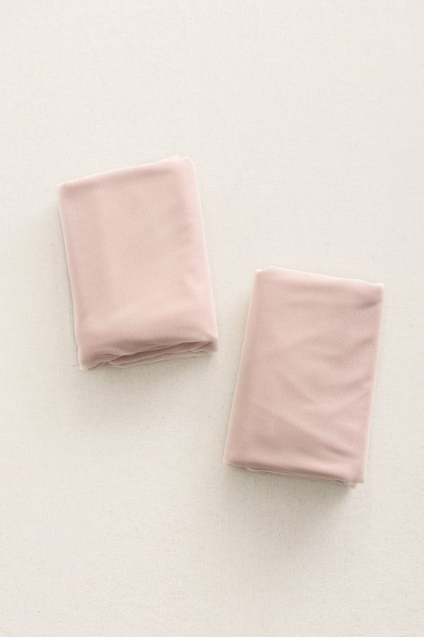 Wedding Backdrop Curtains in Dusty Rose & Navy Online Hot Sale - Image 3