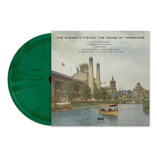 House of Tomorrow [GREEN] Vinyl EP Online now - Image 2