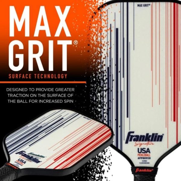 Signature Series Fiberglass Pickleball Paddle with MaxGrit 5298 For Cheap - Image 4
