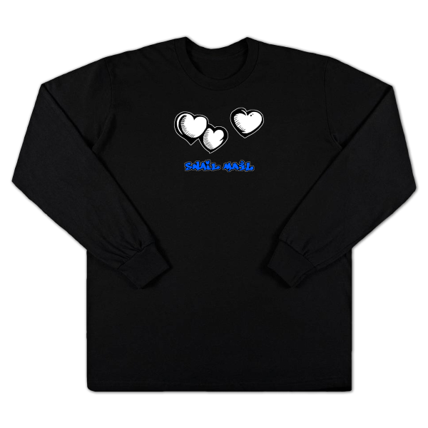 Heart L S T-shirt For Discount - Image 2