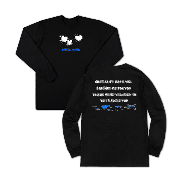 Heart L S T-shirt For Discount