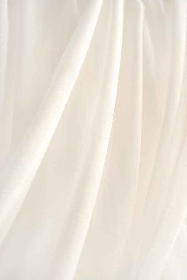 2 Panels Sheer Wedding Arch Draping 30  w x 32ft Sale - Image 3