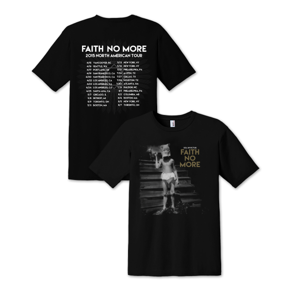 2015 N. American Tour T-shirt Hot on Sale