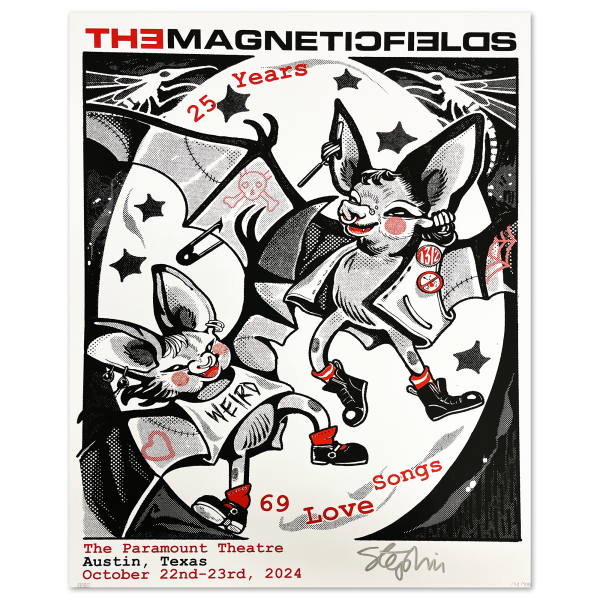 Paramount Theatre [October 22-23, 2024 Austin, TX] Poster (Signed Option Available) on Sale - Image 2