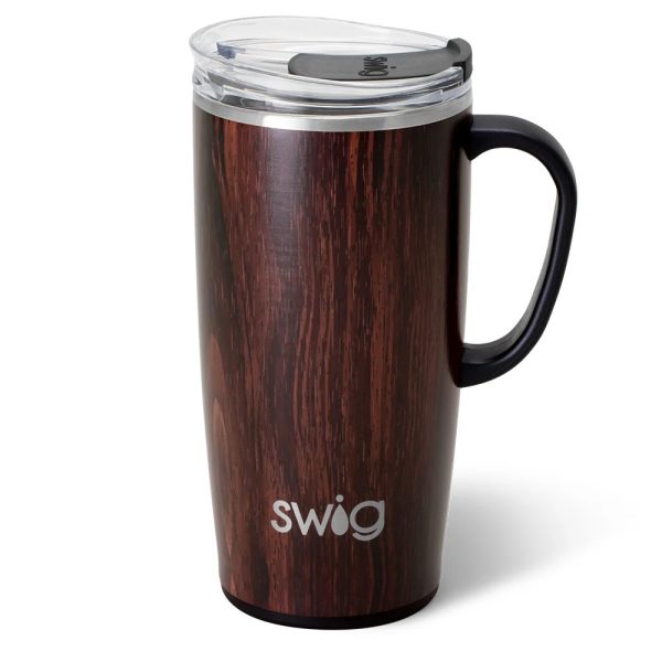Wooden Barrel Travel Mug Hot on Sale