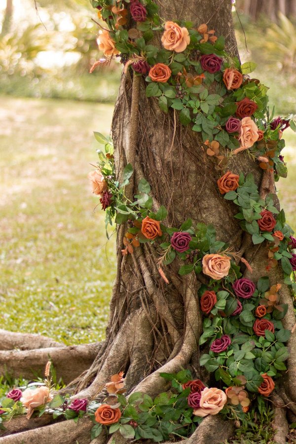 DIY Supporting Flower Boxes in Sunset Terracotta For Sale - Image 3