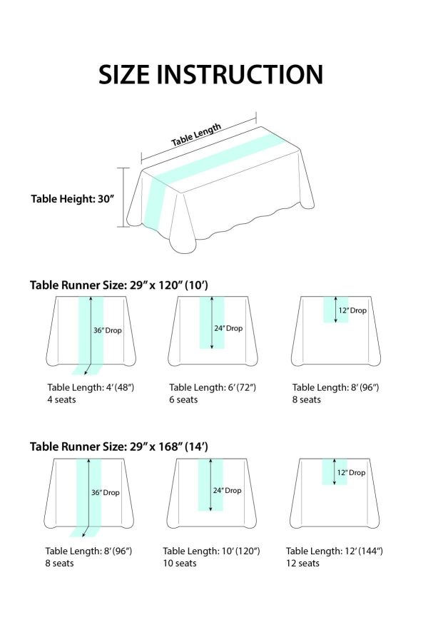 Table Linens in Moss Green on Sale - Image 4