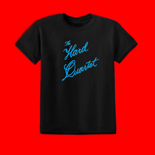 Band Tee Black Cheap