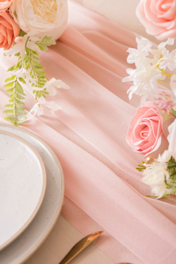 Table Linens in Rouge Colors Hot on Sale - Image 3