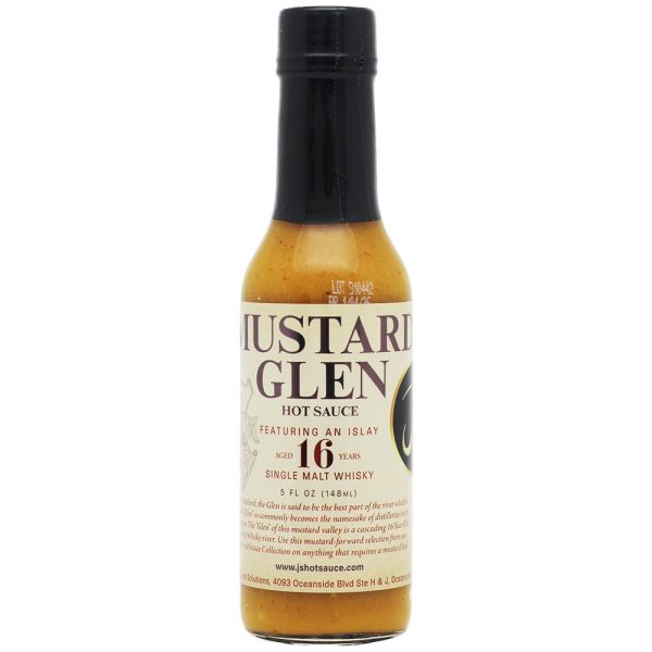 Mustard Glen Hot Sauce For Cheap